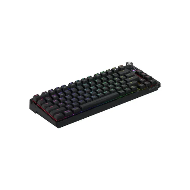 Клавіатура Hator Icefall Pro Wireless/Bluetooth/USB Black (HTK450UA) - фото 4