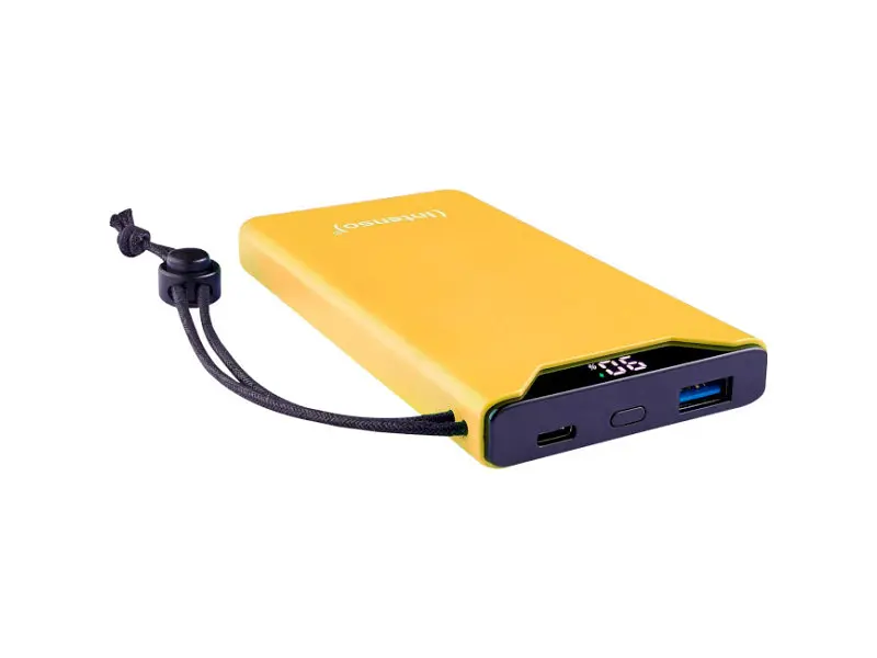 Зовнішній акумулятор (Power Bank) Intenso F10000 10000mAh Yellow (7332039) - фото 3