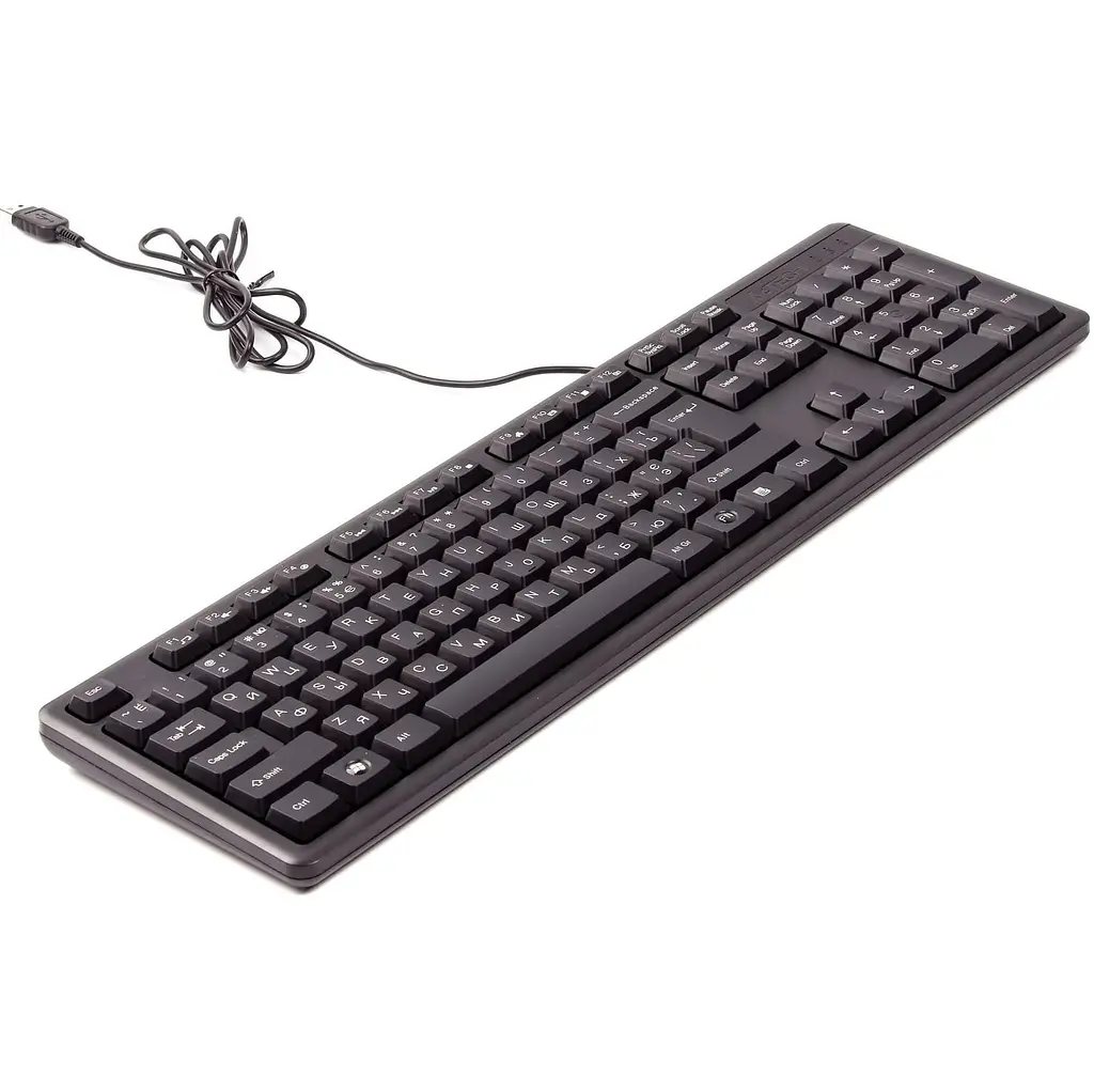 Клавіатура A4Tech KK-3 USB Black (KK-3 USB (Black)) - фото 2