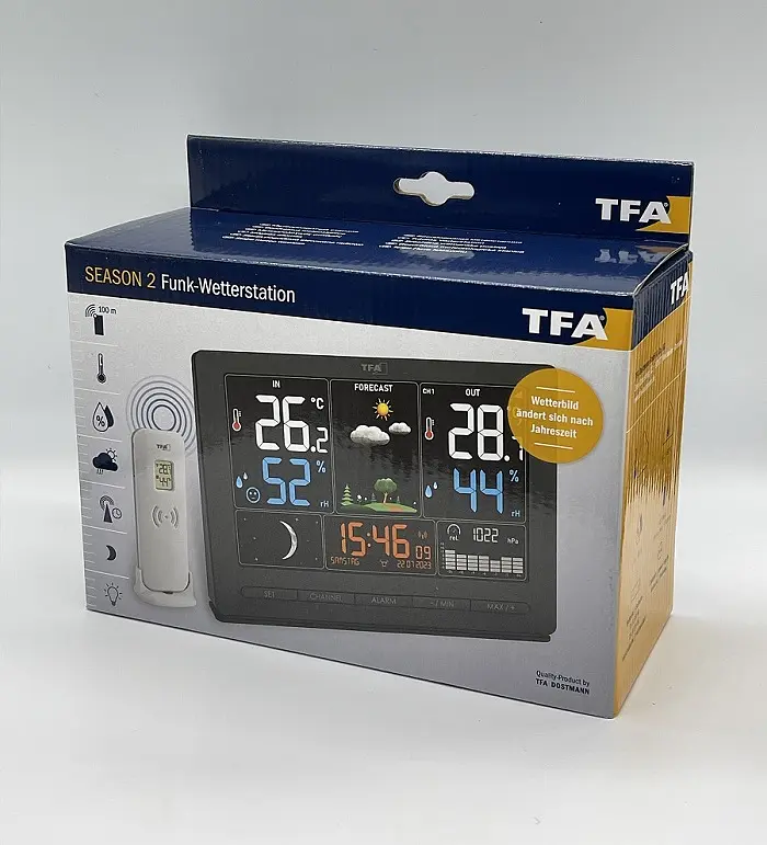 Метеостанция TFA SEASON 2 35111801 - фото 5