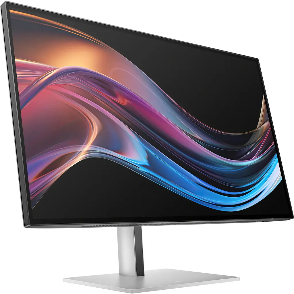 Монітор TFT 27 HP S7 Pro 727pk, IPS Чорний, 4K UHD, HDMI, DP, USB-C, RJ-45, HAS, Pivot, чорно-сріблястий - фото 2