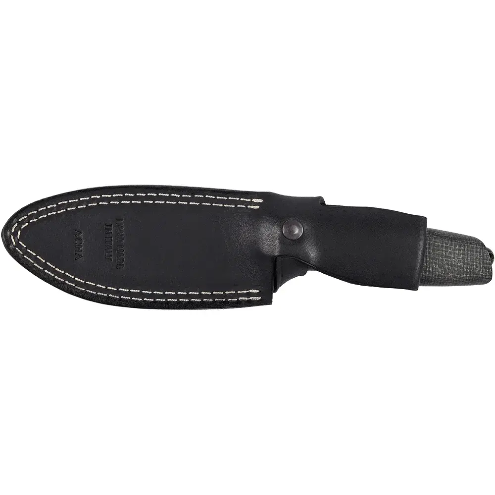 Ніж Lionsteel Acha M390 BB Micarta Black - фото 3