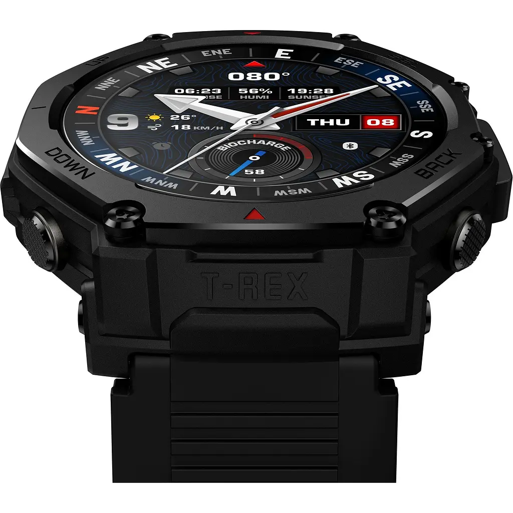 Смарт-годинник Amazfit T-Rex 3 Pro 48mm Tactical Black (W2444OV1N) [153472] - фото 7