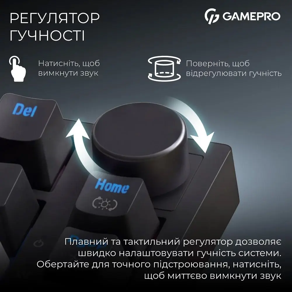 Клавиатура GamePro Asgard Valhalla Pro QLAB Sakura Switch Black (MK160-B-QS-PRO) - фото 17