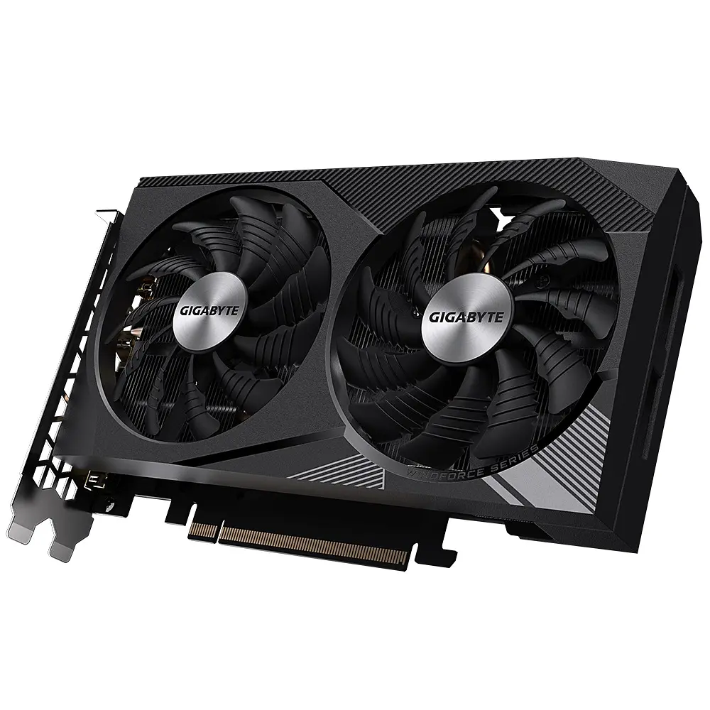 Відеокарта GF RTX 3060 12GB GDDR6 WindForce OC Gigabyte (GV-N3060WF2OC-12GD) - фото 3