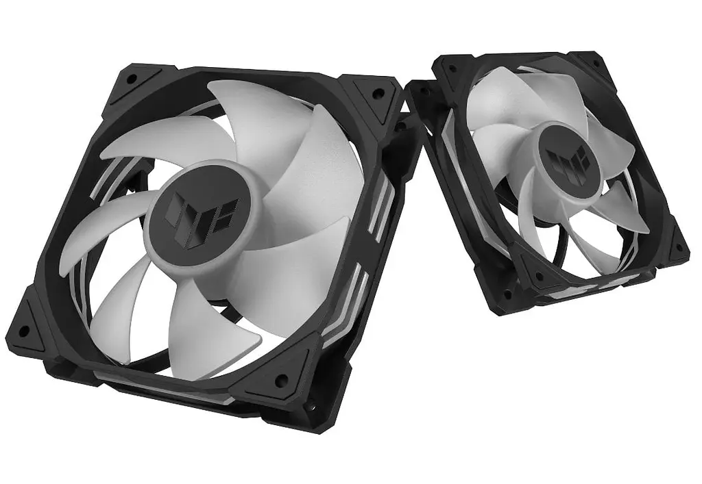 Вентилятор Asus TUF Gaming TR120 ARGB Triple Pack Black (90DA0090-B09020) - фото 8