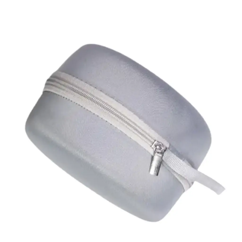 Подушка для шиї Yiwu U-подібна Memory Foam 22х20х11 см блакитна - фото 6