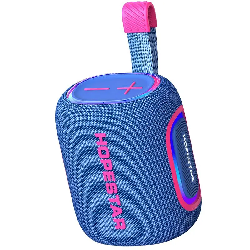 Bluetooth колонка Hopestar H57 mini 10W Blue - фото 3