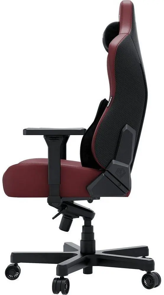 Кресло для геймеров Anda Seat Kaiser 3E XL Maroon (AD23YC-XL-09-A-PV/C-A01) - фото 9