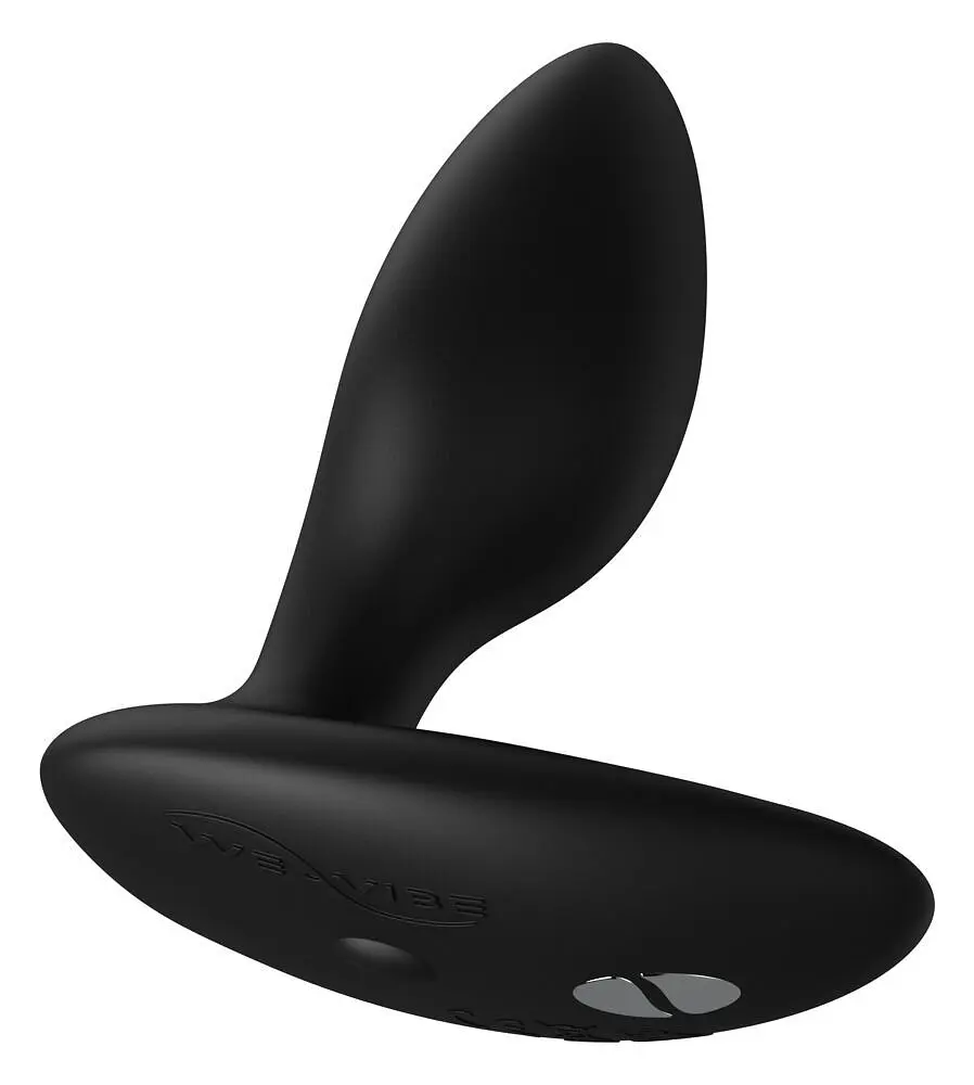 Анальная смарт-вибропробка We-Vibe Ditto+ Satin Black с пультом ДУ - фото 4