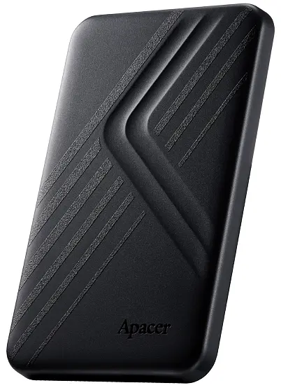 Зовнішній жорсткий диск PHD External 2.5'' Apacer USB 3.2 AC236 4Tb Back (color box) (AP4TBAC236B-1) - фото 3