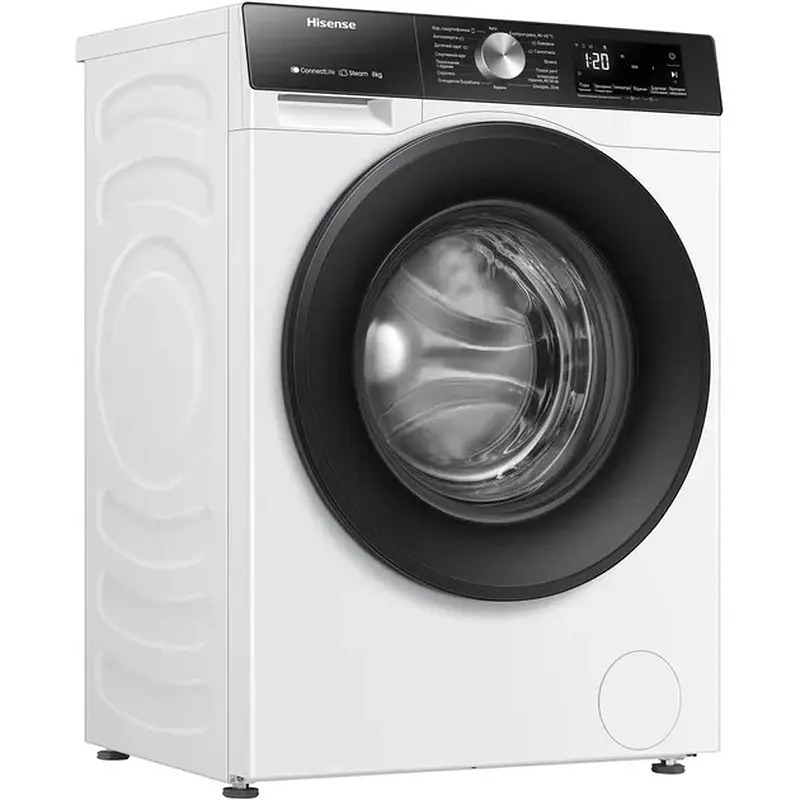 Пральна машина HISENSE WF3S8043BW3/UA (WF3S8043BW3) - фото 2