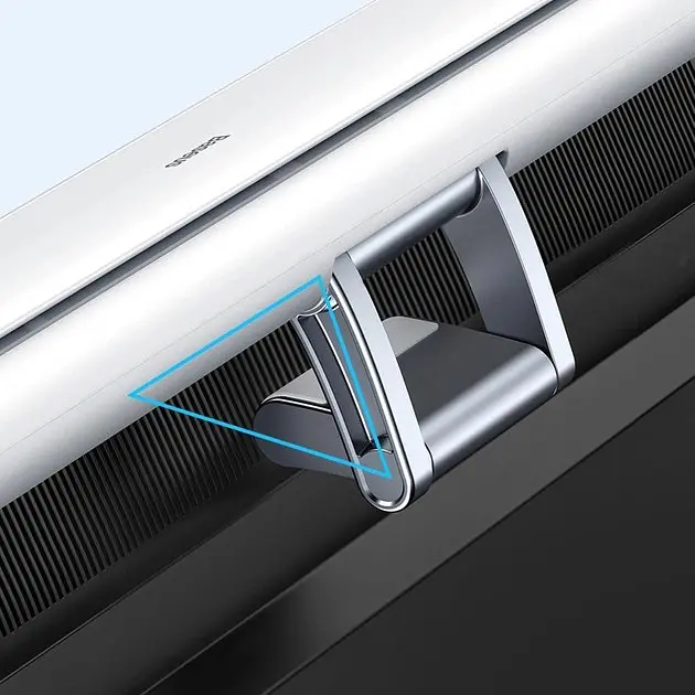 Вентилятор Baseus Refreshing Monitor Clip-On and Stand-Up Desk Fan настільний ACQS000002 - фото 6