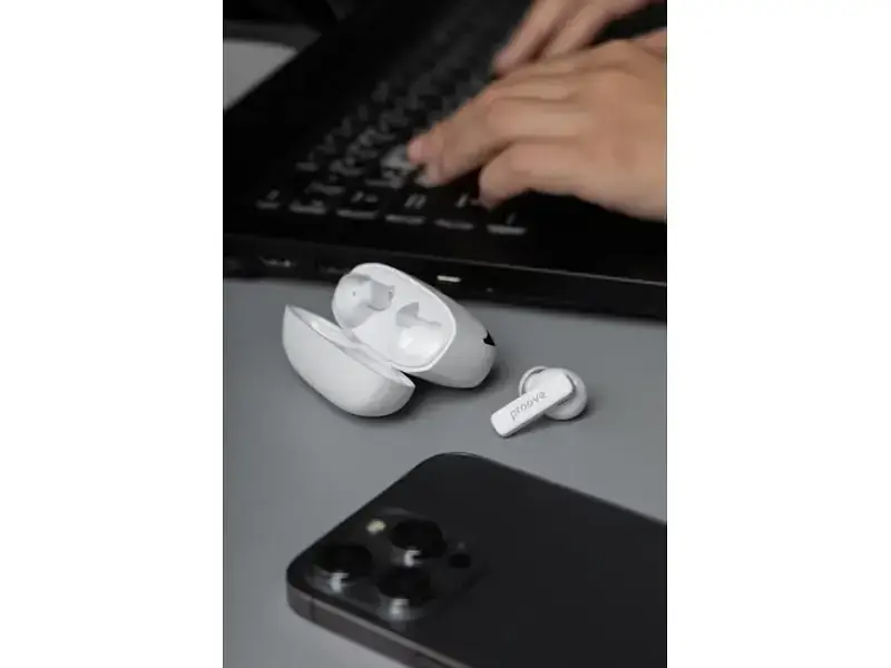 Навушники TWS Proove Dreamer TWS with ANC White (TWDM0001AP02) - фото 6