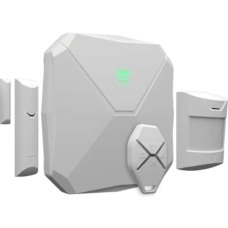 Комплект бездротової охоронної системи Tiras Orion NOVA (LTE). Basic kit White (21-00164) - фото 6