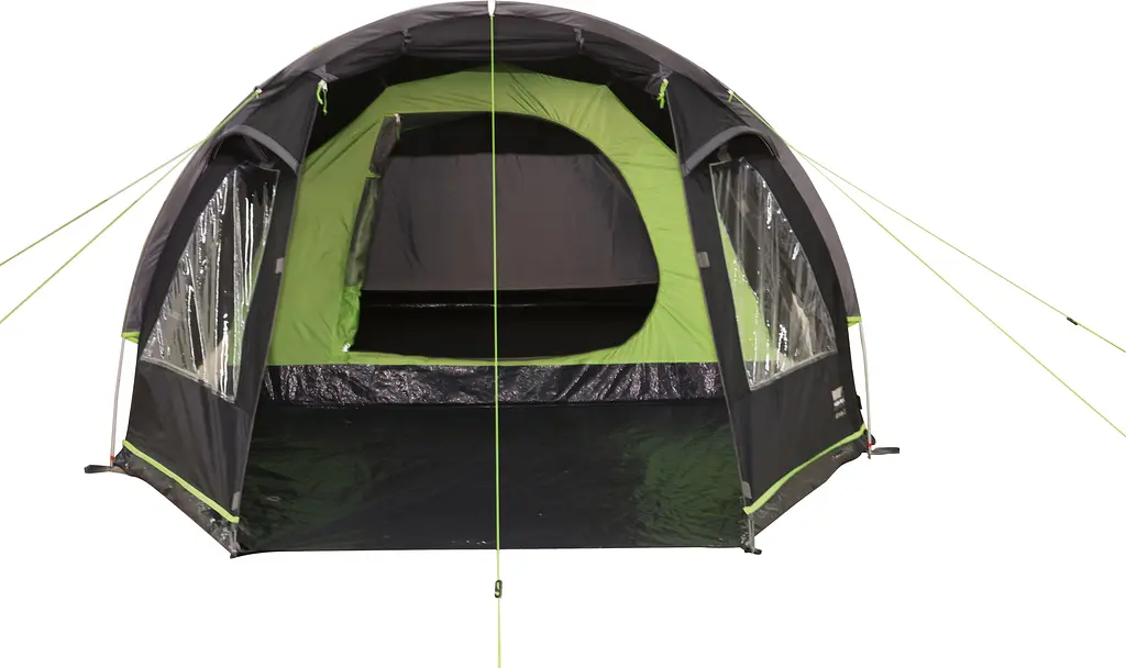 Намет тримісний High Peak Atmos 3 Dark Grey/Green (11535) - фото 6