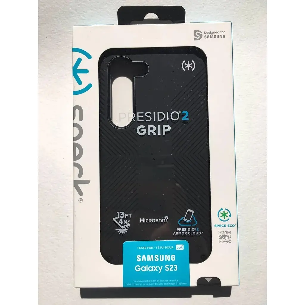 Протиударний чохол Speck Presidio2 Grip для Samsung Galaxy S23 (6.1") Black 150336-D143 - фото 2