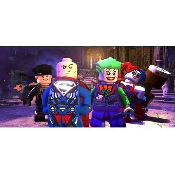 Гра LEGO DC Super Villains для Nintendo Switch (RU) [48292] - фото 2