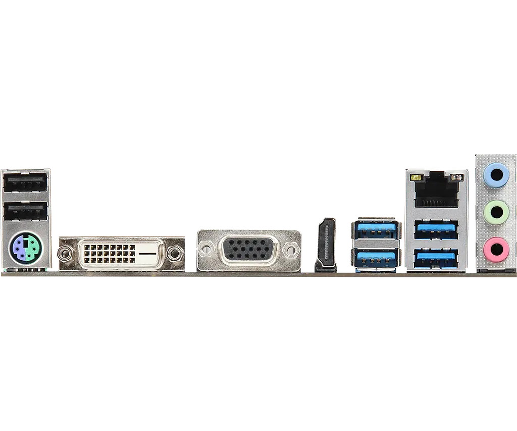 Материнська плата AsRock AM4 (B450) B450M-HDV R4.0, B450, 2xDDR4, Int.Video(CPU), 4xSATA3, 1xM.2, 1xPCI-E 16x 3.0, 1xPCI-E 1x 2.0, ALC887, RTL8111H, 6xUSB3.1/4xUSB2.0, VGA/DVI-D/HDMI, mATX - фото 5