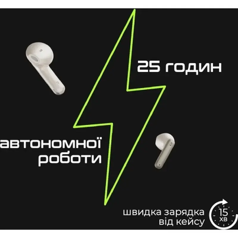 Навушники HiFuture ColorBuds3 Black (colorbuds3.black) - фото 6