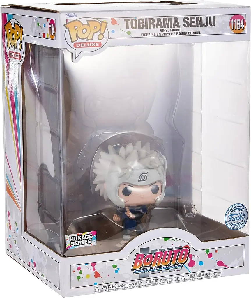 Фігурка Funko Pop Боруто Тобірама Сенджу Boruto Tobirama Senju 10 см B TS E 1184 - фото 3