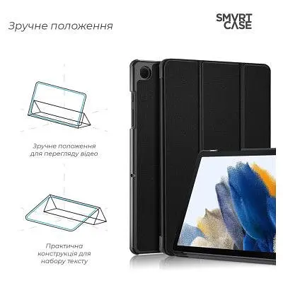 Чохол до планшета ArmorStandart Smart Case Samsung Galaxy Tab A9+ Black (ARM70990) - фото 3