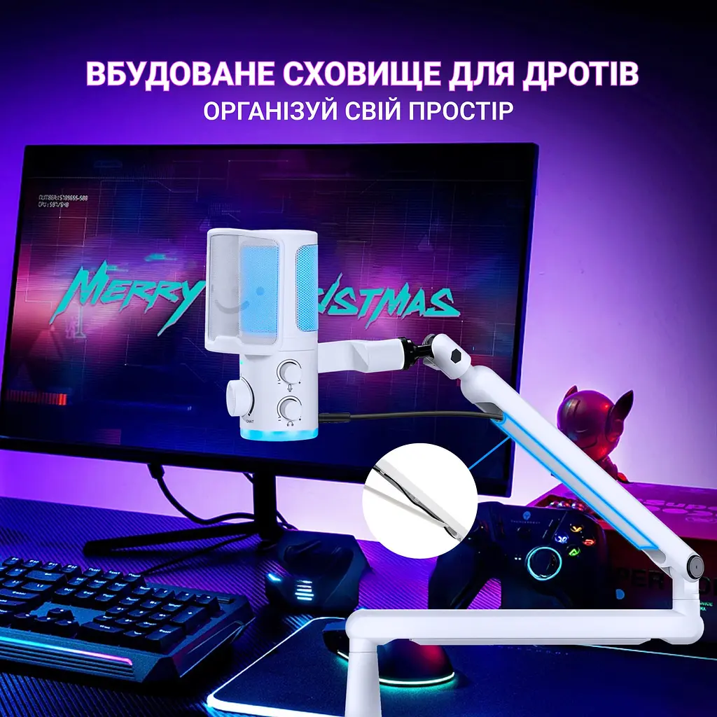 Микрофон Fifine USB (TAM6W) - фото 7