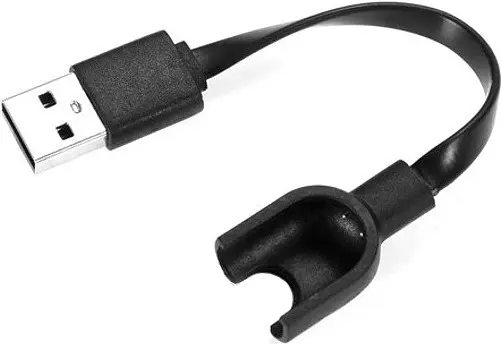 Зарядний кабель для фітнес-браслету Xiaomi Mi Band 3 USB Charger Cable - фото 3