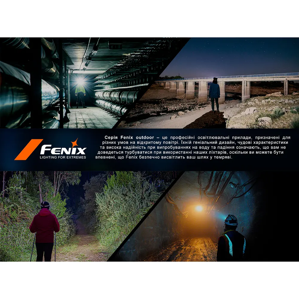 Ліхтар налобний Fenix HL45R LED з безконтактним датчиком - фото 20