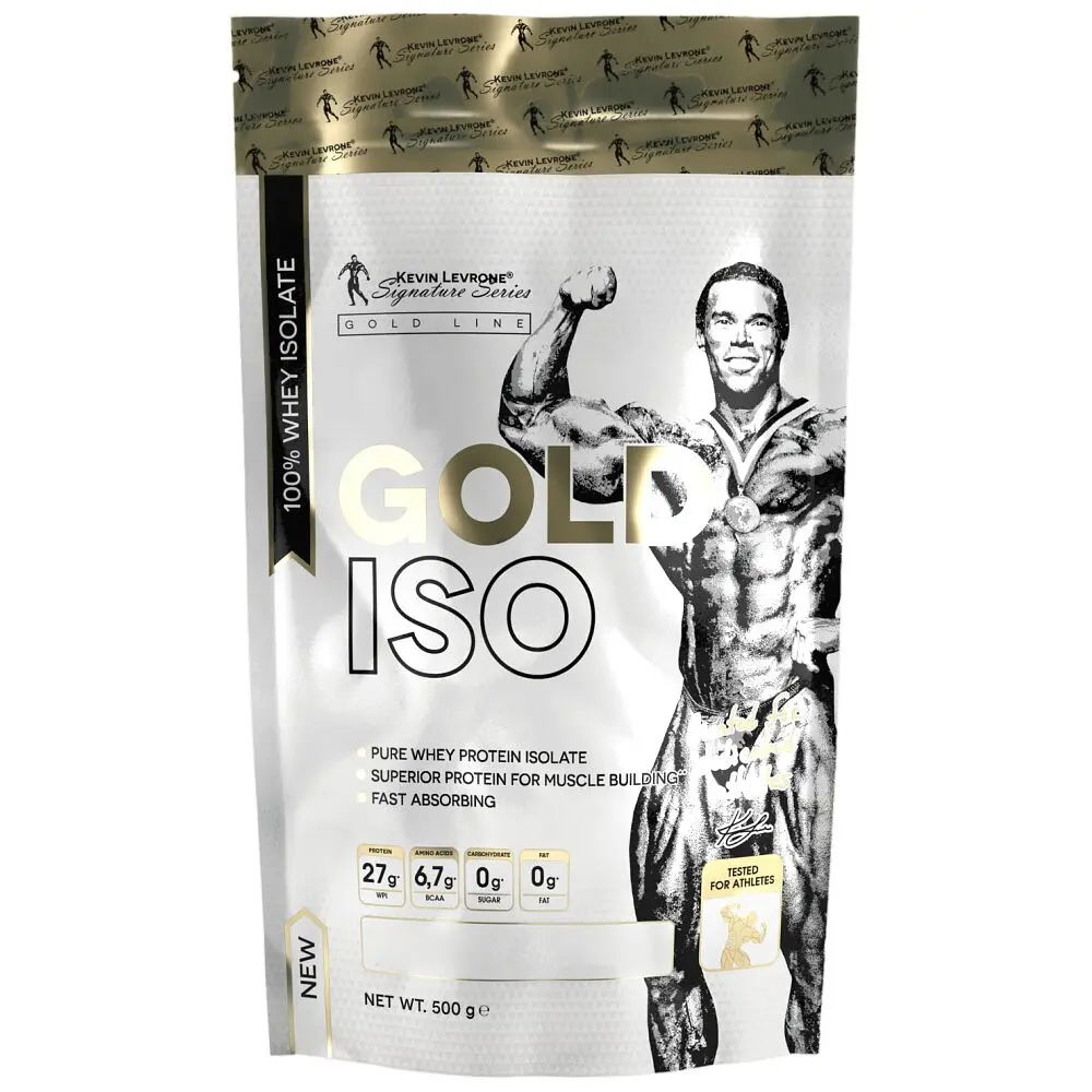 Протеїн Kevin Levrone Gold Line Gold Iso, 500 грам - Дубайский шоколад