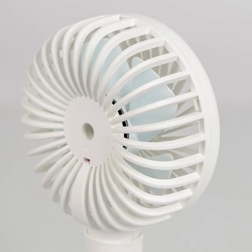 Вентилятор Bo-Camp Portable Fan With Holder White акумуляторний (8520952) - фото 3