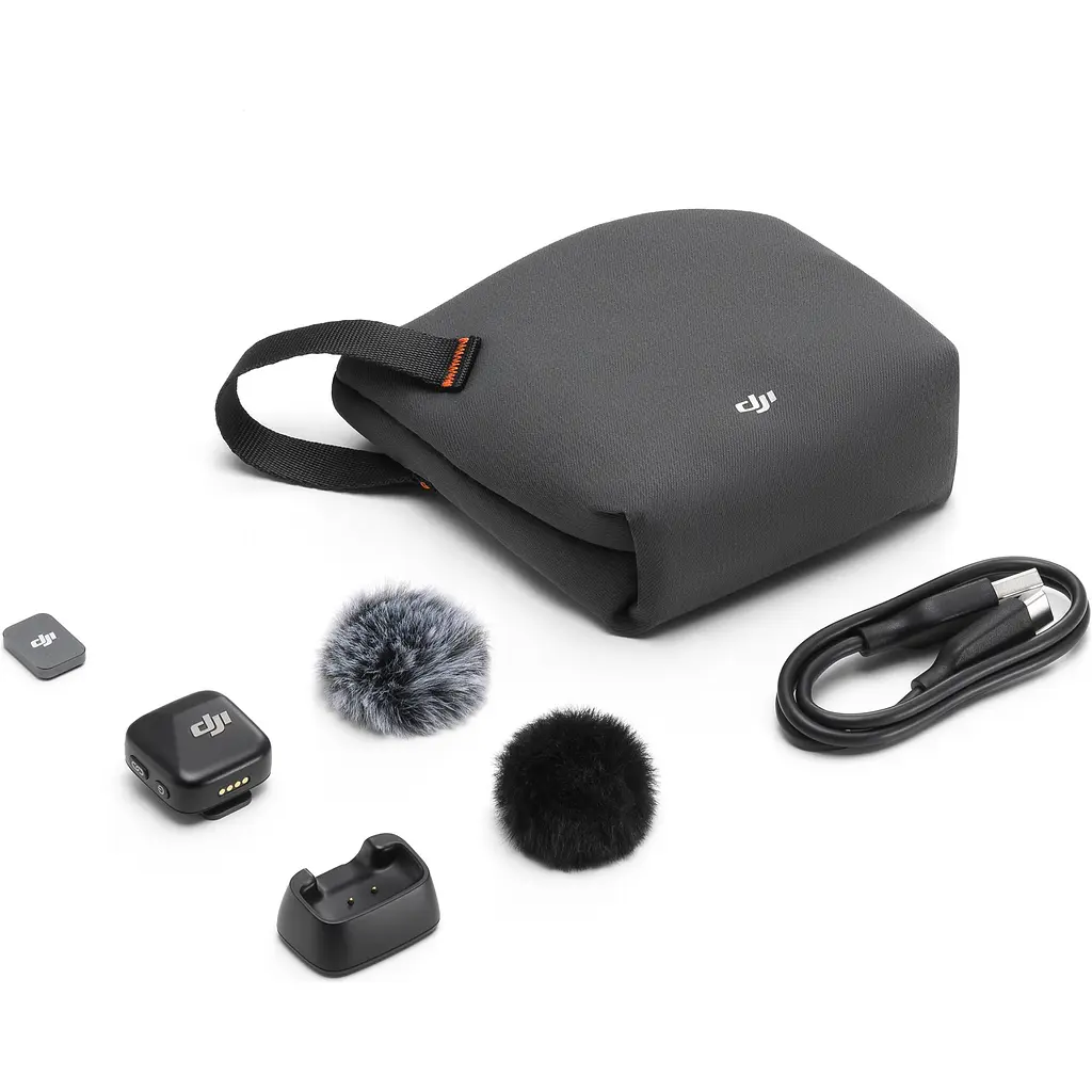Передатчик радиосистемы DJI Mic Mini Black (CP.RN.00000431.01) [128300] - фото 6