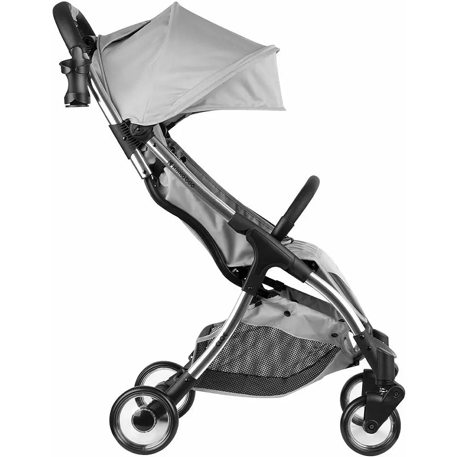 Прогулянкова коляска Kikka Boo Cloe 2023, сіра (31001030159) - фото 4