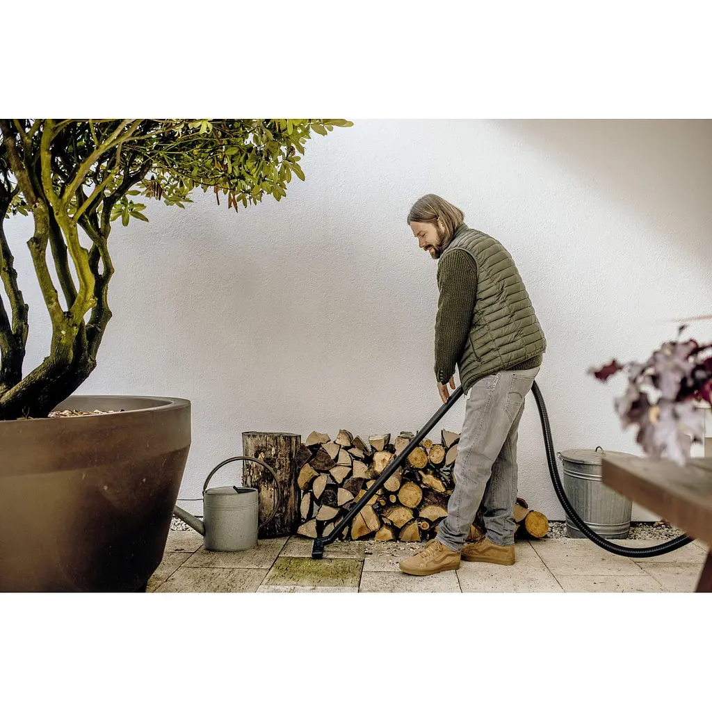 Контейнерный пылесос для дома Karcher WD 3 17/4/2 Красивый бумажный фильтр-мешок для сухой и влажной уборки. - фото 6