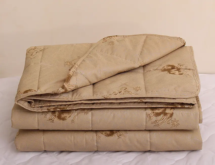 Одеяло Camel летнее TAG tekstil 1,5-сп. pbe0036296 - фото 2