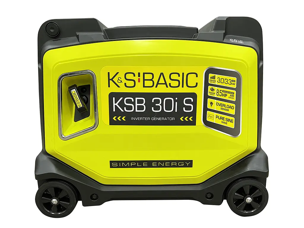 Інверторний генератор Konner&Sohnen Basic 3/3.3 кВт KSB 30i S - фото 3