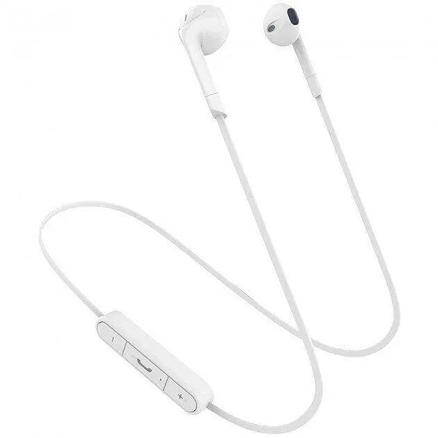 Бездротова гарнітура Bluetooth навушники Gelius Pro Trydent GP-BE-020 White - фото 3