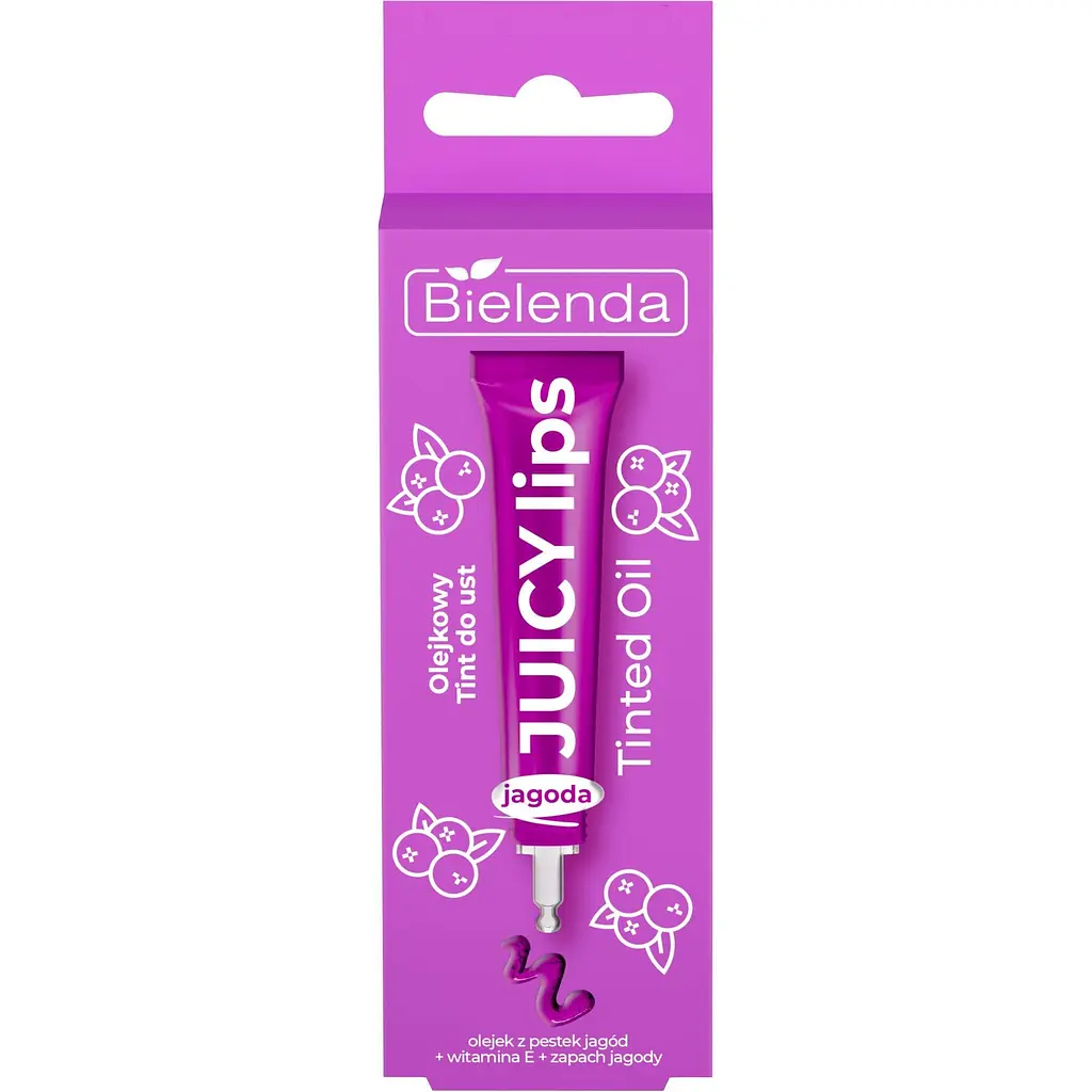Масло-тинт для губ Bielenda Juicy Tint Lip Oil ягода 10 г - фото 3