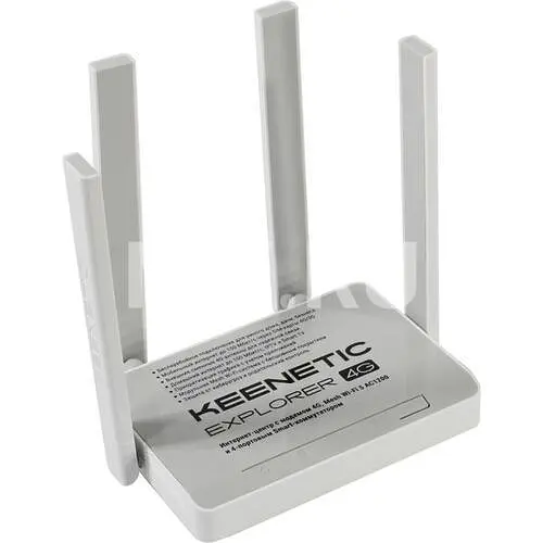 Бездротовий машрутизатор Keenetic Explorer 4G KN-4910 із модулем 4G - фото 3