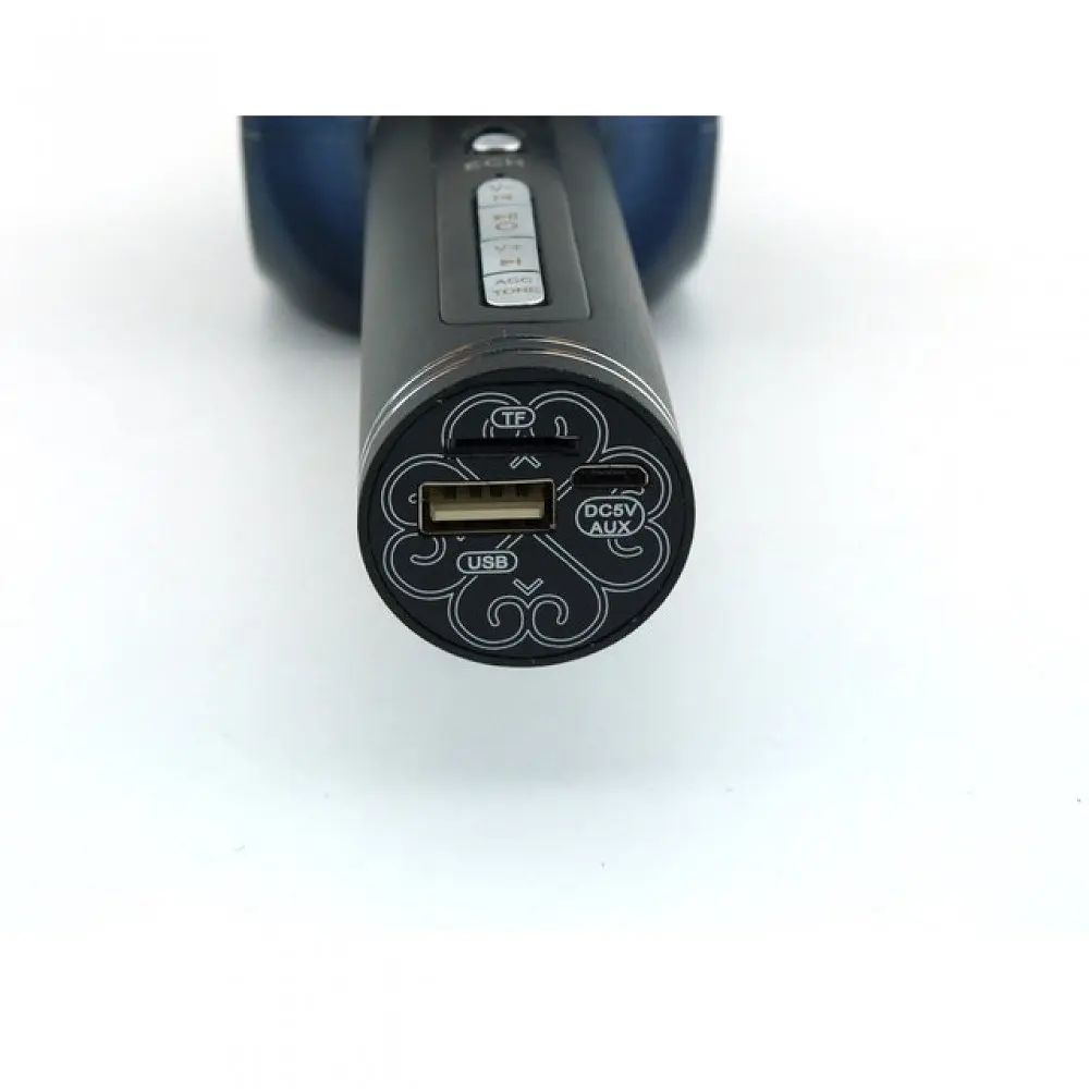 Караоке мікрофон YS-63 бездротовий мікрофон - колонка MP3 USB - фото 3