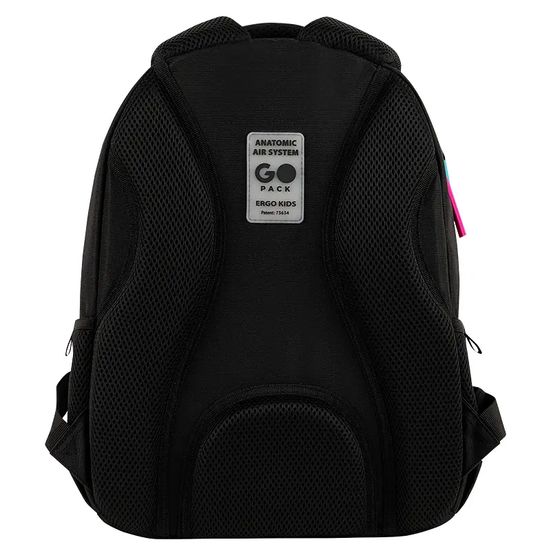 Рюкзак GoPack Education 175M-2 Anime girl Чорний (GO26-175M-2) - фото 7