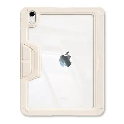 Чохол до планшета BeCover Rugged Origami Transparent Apple iPad 10.9" (2022/2024) / iPad (A16) 2025 11" Beige (714970) - фото 3