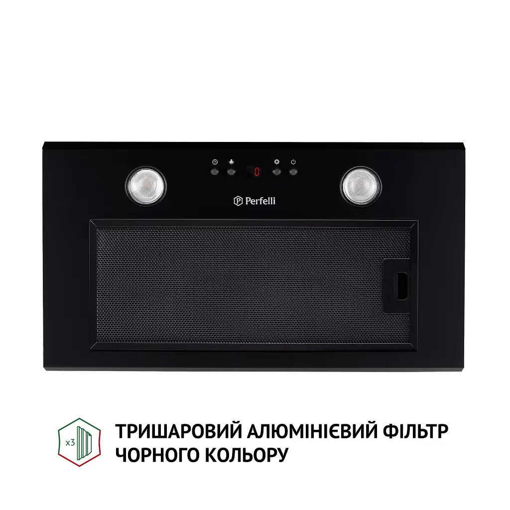 Витяжка повновбудована Perfelli BIET R 5854 BL 1200 LED - фото 6