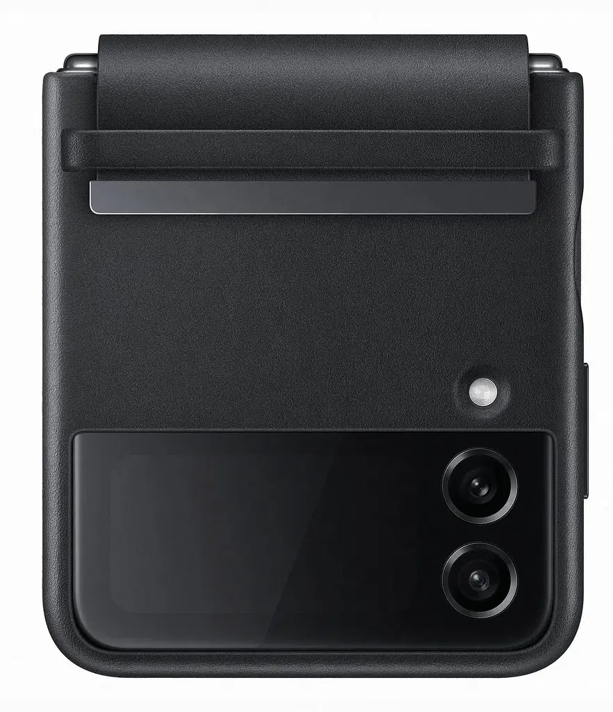 Оригінальний шкіряний чохол Leather Cover Samsung Galaxy Z Flip4 Black (EF-VF721LBEGUA) - фото 3
