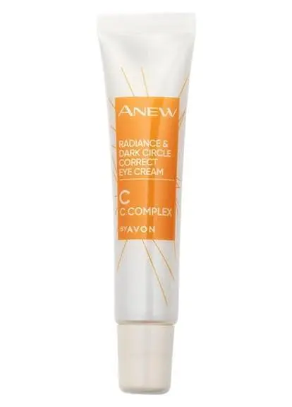 Крем для шкіри навколо очей Avon Anew «Максимальне сяйво», 15 мл