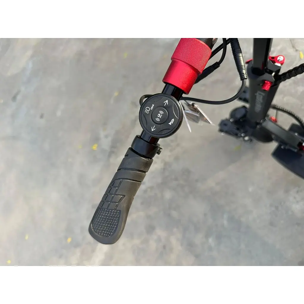 Электросамокат Двухмоторный KugooKirin M4 Max+ Plus| NFC key (2000W, 23Ah) - фото 10