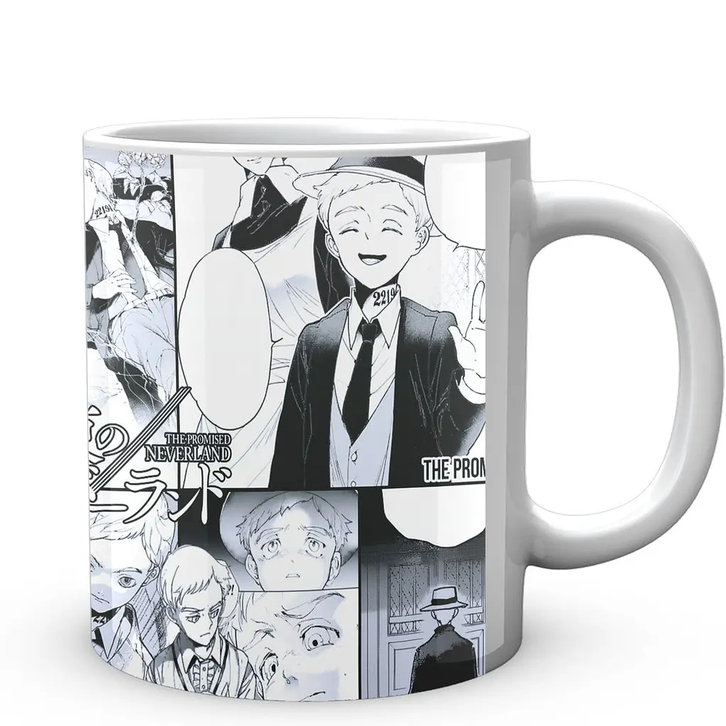 Кухоль GeekLand The Promised Neverland Обіцяний Неверленд art NV 02.460 330 мл білий - фото 2