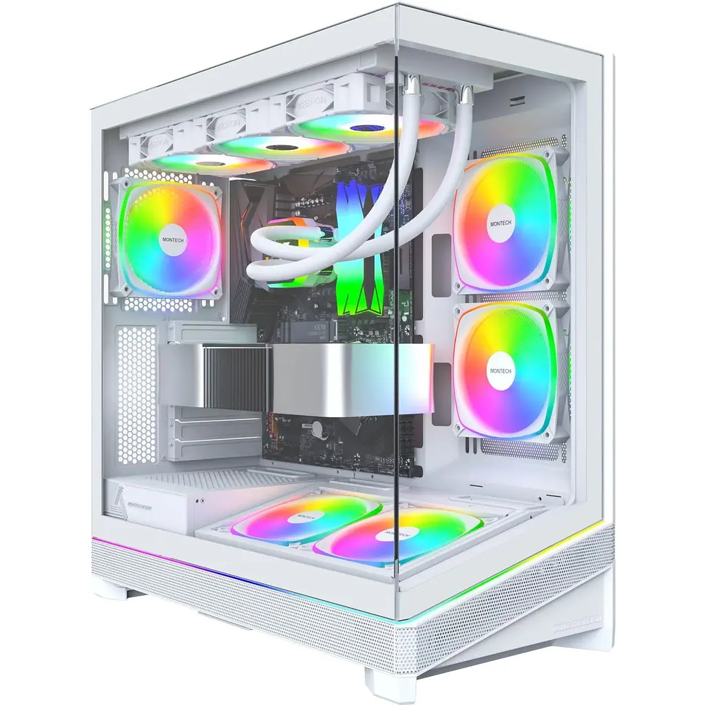 Корпус MONTECH Sky 3 White [169461] - фото 2