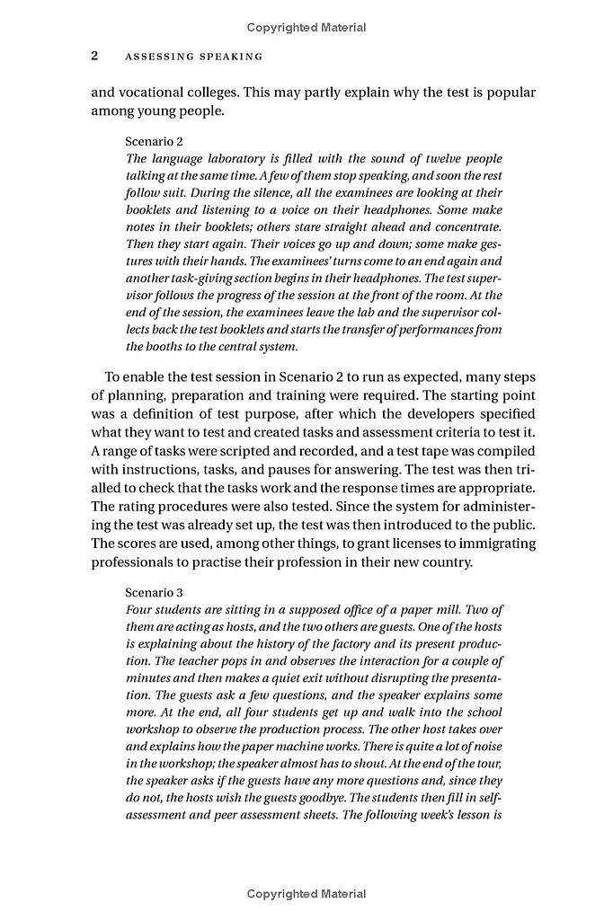 Assessing Speaking - фото 5