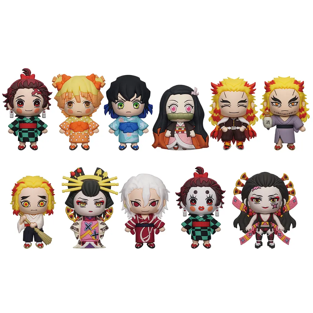 Игровая фигурка на клипсе Monogram серии Убийца демонов S5 в ассортименте (74570) - фото 2